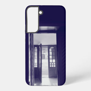 Blaue Türen Samsung Galaxy Hülle