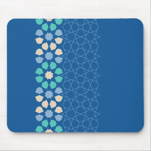 Blaue Türkise Ruhe Mousepad