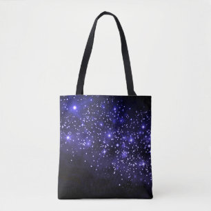Blaue Twilight Taschen-Mitternachtstasche