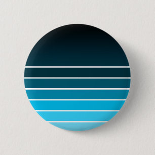blaue Uhr Button
