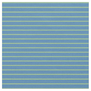 Blaue und dunkelmeergrüne Streifen Stoff