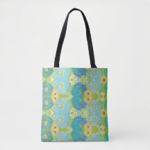 Blaue und gelbe Aquarell-Blumen