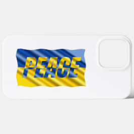 Blaue und Gelbe Ukraine Inspiriert Frieden ohne Kr Case-Mate iPhone Hülle