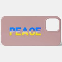 Blaue und Gelbe Ukraine Inspiriert Frieden ohne Kr