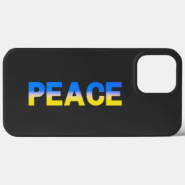 Blaue und Gelbe Ukraine Inspiriert Frieden ohne Kr Case-Mate iPhone Hülle
