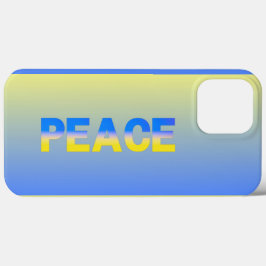 Blaue und Gelbe Ukraine Inspiriert Frieden ohne Kr Case-Mate iPhone Hülle