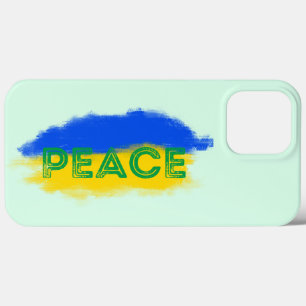 Blaue und Gelbe Ukraine Inspiriert Frieden ohne Kr Case-Mate iPhone Hülle