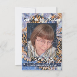 Blaue und goldene Sonnenblumen | FOTO | Zitate