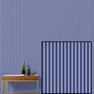 Blaue und graue Streifen Tapete