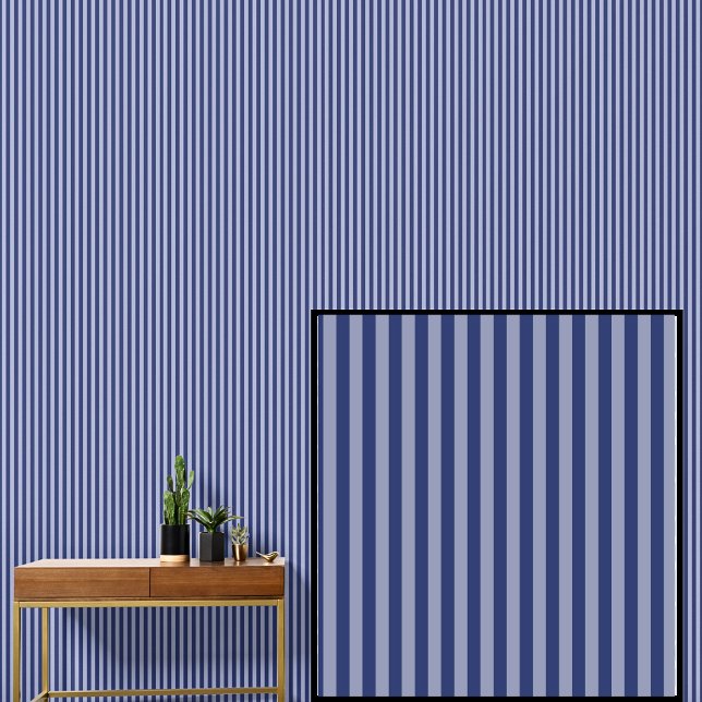 Blaue und graue Streifen Tapete (Von Creator hochgeladen)