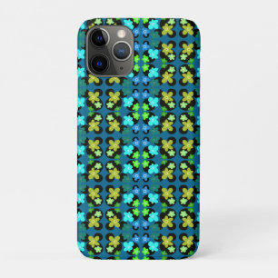 Blaue und grüne Blume Case-Mate iPhone Hülle