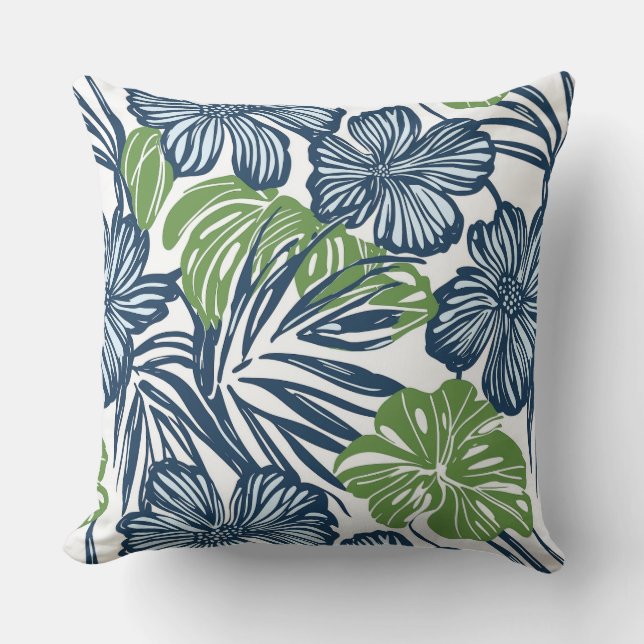 Blaue und grüne Kissen (Vorderseite)