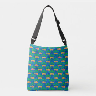 Blaue und grüne Meeresschildkröten Tragetaschen Mit Langen Trägern
