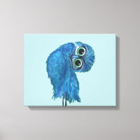 Blaue und grüne Schokoladendekoration