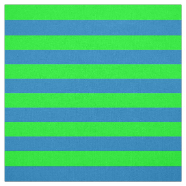 Blaue und grüne Streifen Stoff (Muster)