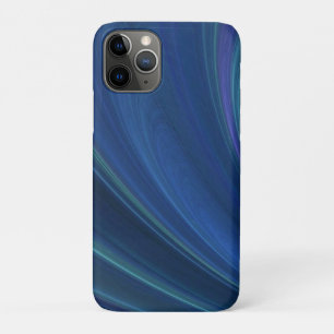Blaue und grüne weiche Sandschwünge Case-Mate iPhone Hülle