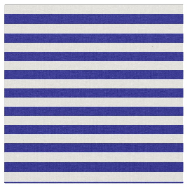 Blaue und hellblaue Streifen/Linienmuster Stoff (Nahaufnahme)