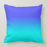 Blaue und helle Neonaqua Ombré Schatten-Neonfarbe Kissen<br><div class="desc">Blaue und helle Neonaqua Ombré Schatten-Neonfarbe verblassen Neonaqua,  Neonblau,  blaues Neon,  ombre Schatten,  Farbe verblassen,  Neon,  Blau,  ombre,  Schatten,  Farbe,  verblassen,  der Trend,  hell,  Leuchtstoff,  Leuchtmarker,  Schule,  Kinder,  Spaß,  Schlafsaal,  Dekor,  Tönung,  helles Neonblau,  helles Blau,  verblaßte,  verblaßte Farbe,  Neonblau verblassen,  Neonaqua verblassen,  blauer Neonschatten,  Neonaquaschatten</div>