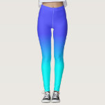 Blaue und helle Neonaqua Ombré Schatten-Neonfarbe Leggings<br><div class="desc">Blaue und helle Neonaqua Ombré Schatten-Neonfarbe verblassen Neonaqua,  Neonblau,  blaues Neon,  ombre Schatten,  Farbe verblassen,  Neon,  Blau,  ombre,  Schatten,  Farbe,  verblassen,  der Trend,  hell,  Leuchtstoff,  Leuchtmarker,  Schule,  Kinder,  Spaß,  Schlafsaal,  Dekor,  Tönung,  helles Neonblau,  helles Blau,  verblaßte,  verblaßte Farbe,  Neonblau verblassen,  Neonaqua verblassen,  blauer Neonschatten,  Neonaquaschatten</div>