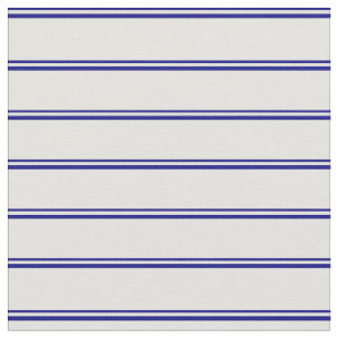 Blaue und hellgelbe farbige Linien Stoff