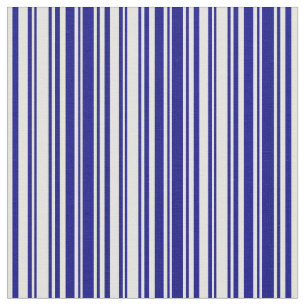 Blaue und hellgelbe Streifen/Linienmuster Stoff