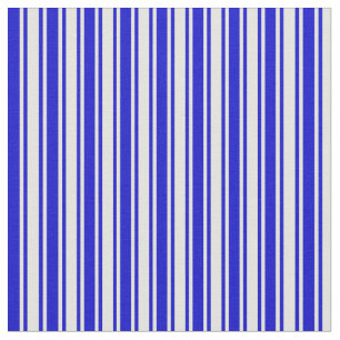 Blaue und hellgelbe Streifen/Linienmuster Stoff