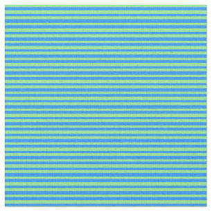 Blaue und hellgrüne Streifen Stoff