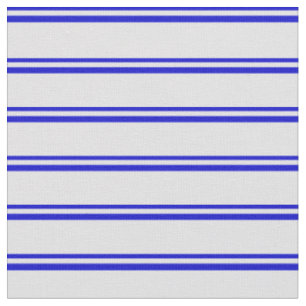 Blaue und Lavendelstreifen/Linienmuster Stoff