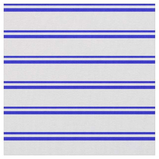 Blaue und Lavendelstreifen/Linienmuster Stoff (Nahaufnahme)