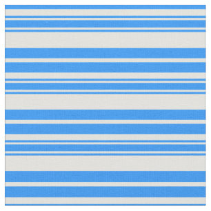 Blaue und leichte Cyan-Streifen Stoff