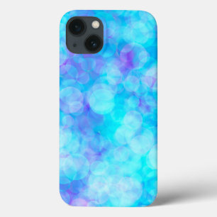 Blaue und Lila Bokeh-Blasen Case-Mate iPhone Hülle