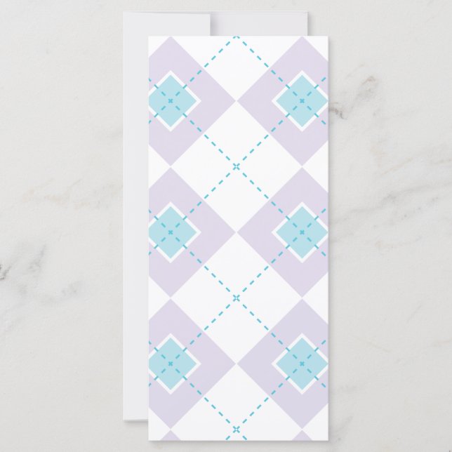 Blaue und Lila Raute (Vorderseite)