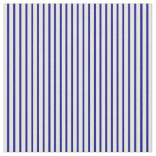 Blaue und Minze Creme Muster der Streifen Stoff