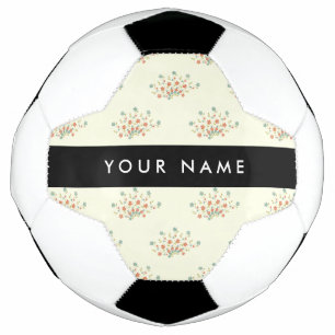 Blaue und rote Blumen, Schwarz, Ihr Name Fußball