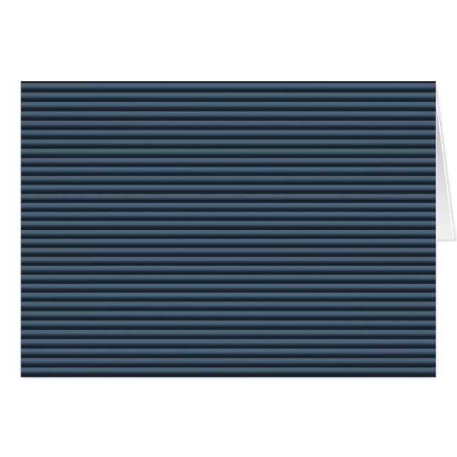 Blaue und schwarze Streifen (Vorderseite (Horizontal))