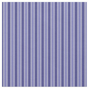 Blaue und violette Streifen mit Laune Stoff