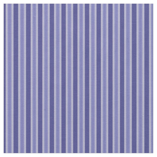 Blaue und violette Streifen mit Laune Stoff (Nahaufnahme)