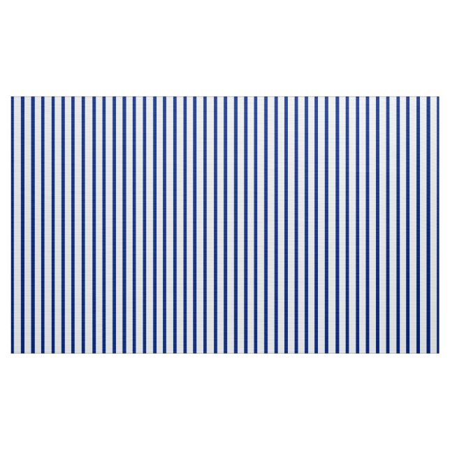 Blaue und weiße gestreifte Baseballmatratze vom Ga Stoff (Yard (91,4 cm))