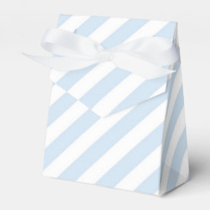 Blaue und weiße gestreifte Geschenkboxen für Gebur Geschenkschachtel