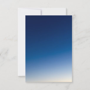 Blaue und weiße glänzende Hochzeit Einladung