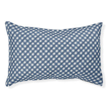 Blaue und weiße Jeans-Optik