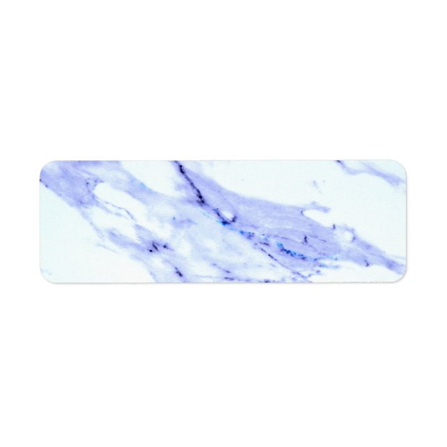 Blaue und weiße Marmorplatte (Vorne)