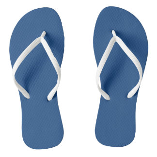 Blaue und weiße Mens Sandalen