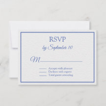 Blaue und weiße Nautische Hochzeit