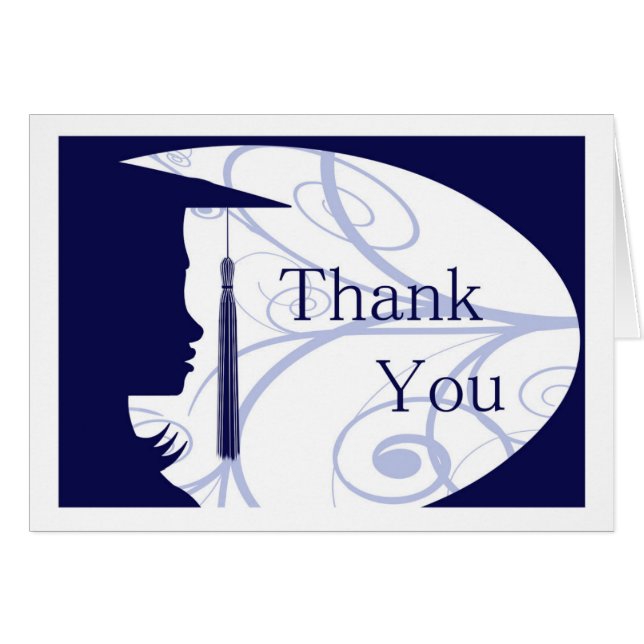 Blaue und weiße Silhouette (Vorderseite (Horizontal))