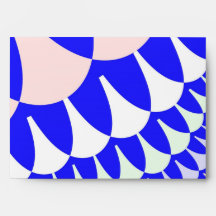 Blaue und weiße Skala