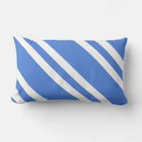 Blaue und weiße Streifen