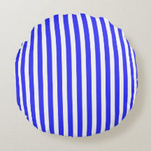 Blaue und weiße Streifen
