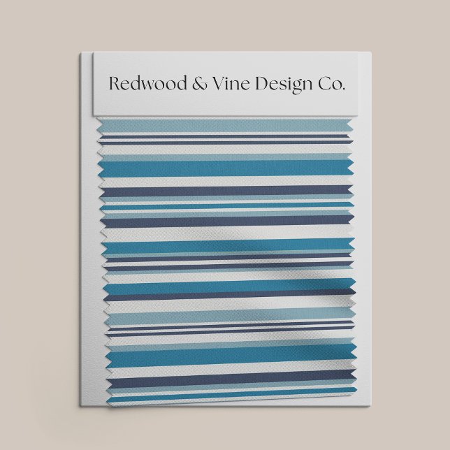 Blaue und weiße Streifen Stoff (Von Creator hochgeladen)