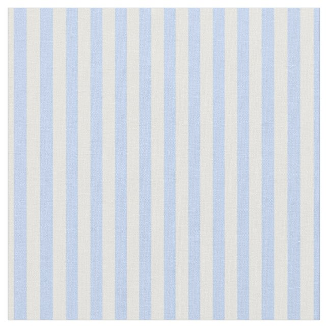 Blaue und weiße Streifen Stoff (Nahaufnahme)